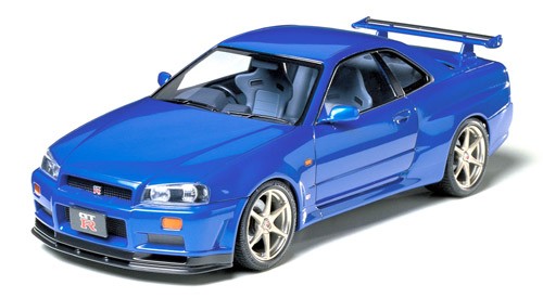 Tamiya 1/24 NISSAN SKYLINE GT-R V SPEC 2