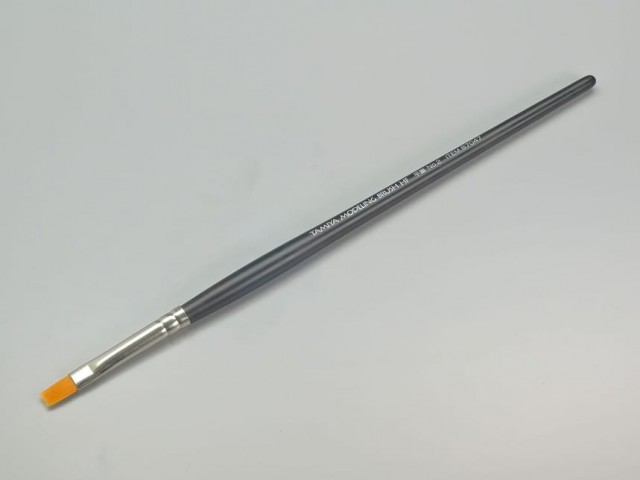 Tamiya High Finish Flat Pensel No.2 (1stk.)