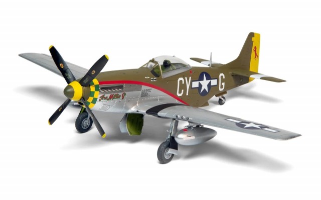 Airfix 1/48 North American P-51D Mustang