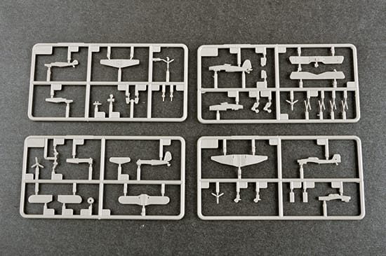 Trumpeter 1/350 German Aircraft Carrier Weser