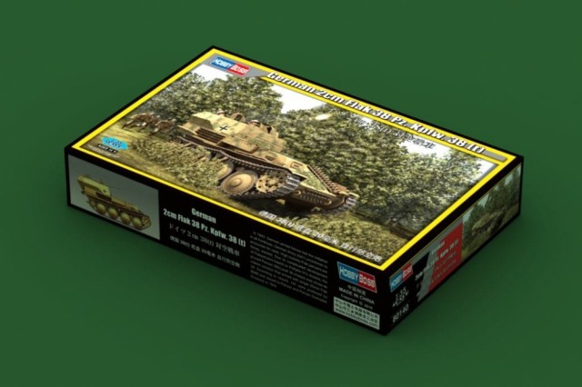 HobbyBoss 1/35 German 2cm Flak 38 Pz.Kpfw.38(t)