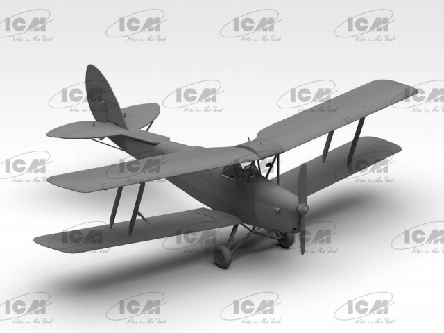 ICM 1/32 British Training Aircraft DH. 82A Tiger Moth