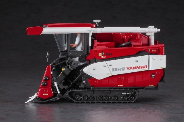 Hasegawa 1/35 Yanmar Combine YH6115