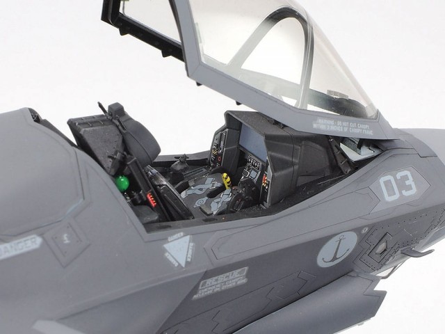 Tamiya 1/48 Lockheed Martin F-35B Lightning II