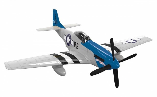 Airfix Quick Build D-Day P-51D Mustang