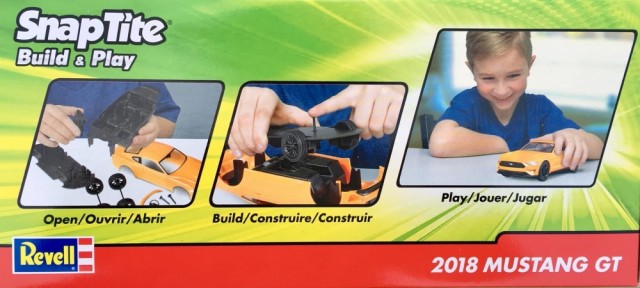 Revell Build and Play Mustang GT 2018