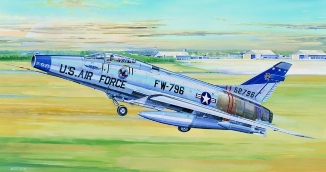 Trumpeter 1/32 F-100D Super Sabre