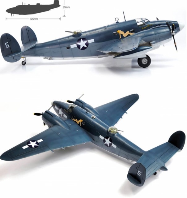 Academy 1/48 USN PV-1 "Solomon Islands Theatre"