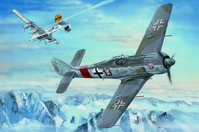 HobbyBoss 1/18 Focke-Wulf FW190A-8