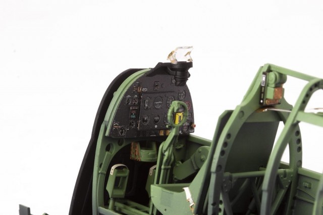 Eduard 1/24 Detaljsett Spitfire Mk.IXc (for Airfix Kit)
