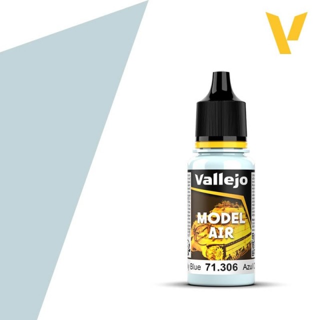 Vallejo Model Air Sky Blue 17ml (71.306)
