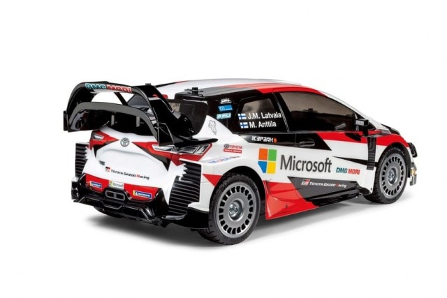 Tamiya 1/10 Toyota Gazoo Racing WRT Yaris WRC (TT-02)