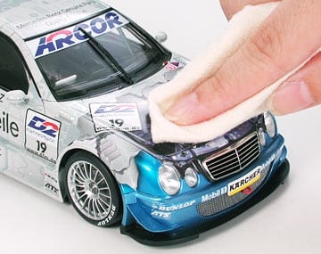 Tamiya Voks med Poleringsklut