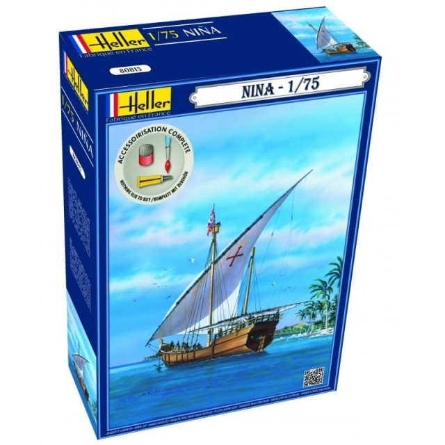 Heller Startsett 1/75 Nina