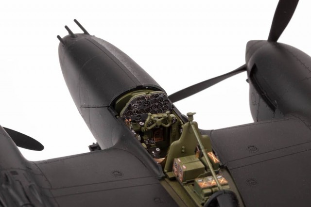 Eduard 1/48 Detaljsett P-38J (for Tamiya kit)