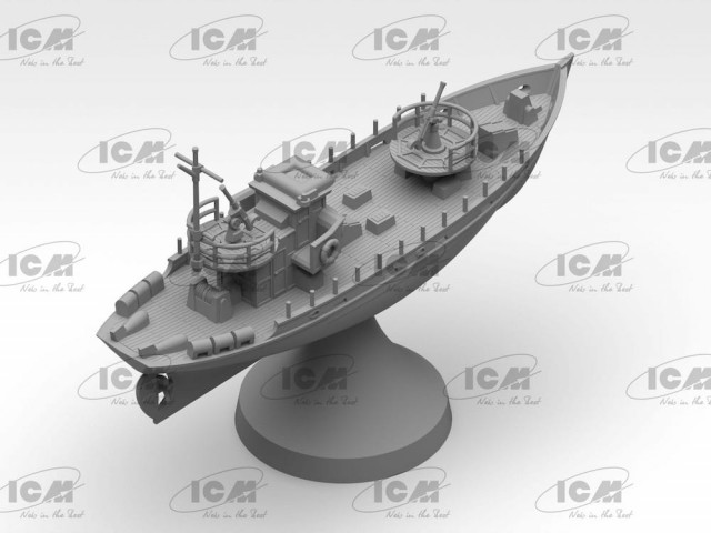 ICM 1/350 KFK Kriegsfischkutter German multi-purpose boat