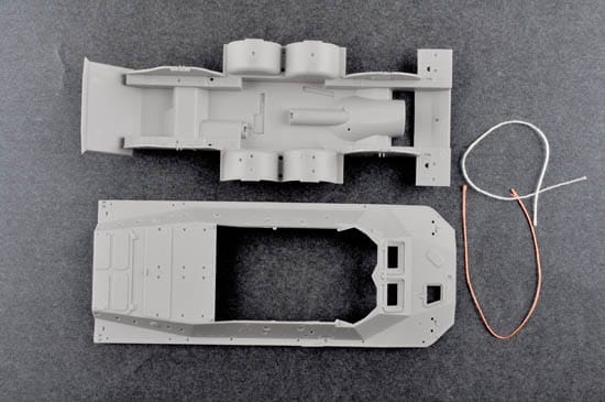Trumpeter 1/35 Russian NBC (Early)