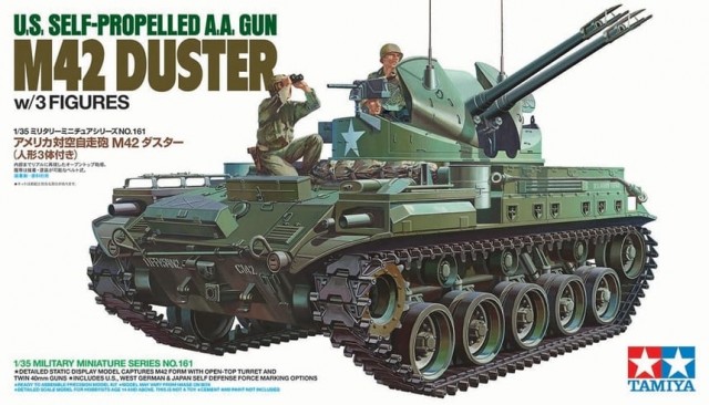 Tamiya 1/35 U.S M42 Duster