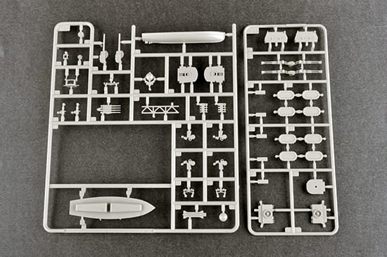Trumpeter 1/200 USS Yorktown CV-5