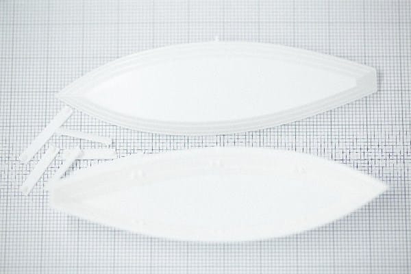 Billing Boats Redningsbåt 26x90mm (2stk.)