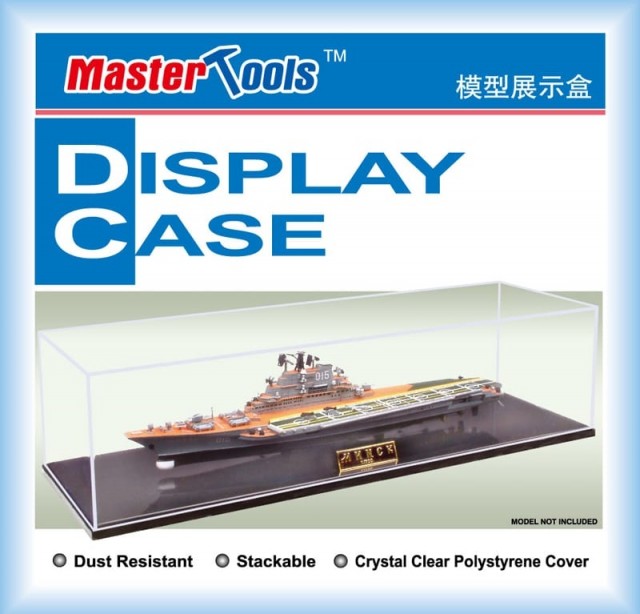 Master Tools Display Case 50,1x14,9x14,6cm