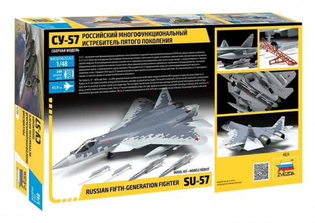 Zvezda 1/48 Russian Fifth-Generation Fighter SU-57