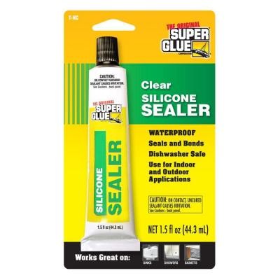 Clear Silicone Sealer 44.3ml T-HC
