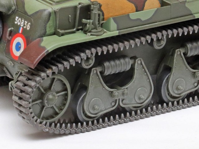 Tamiya 1/35 French Light Tank R35