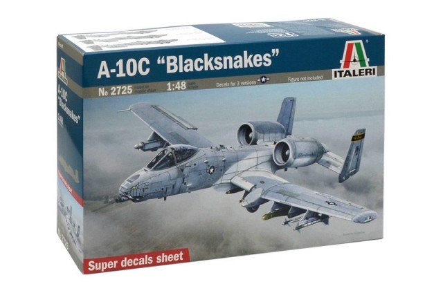 Italeri byggesett 1/48 A-10C Blacksnakes No 2725