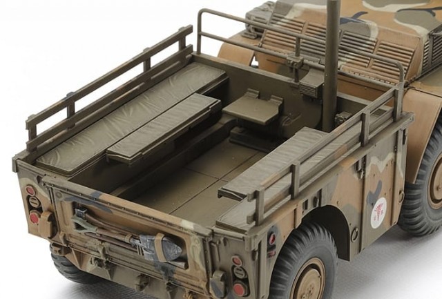 Tamiya 1/35 U.S. 6x6 Ambulance Truck M792 Gama Goat