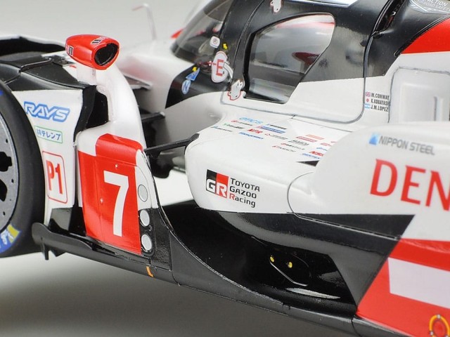 Tamiya 1/24 Toyota Gazoo Racing TS050 Hybrid 2019