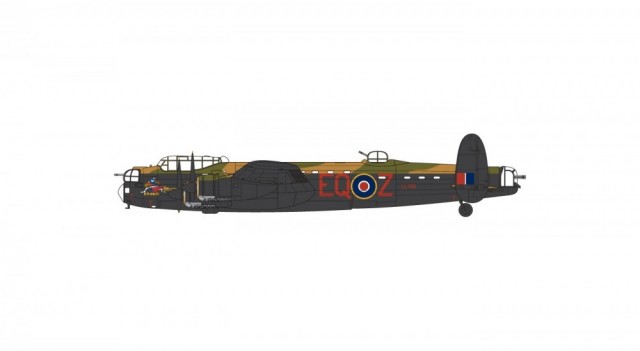 Airfix byggesett 1:72 Avro Lancaster BII A08001