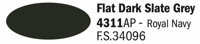 Italeri Flat Dark Slate Grey 20ml