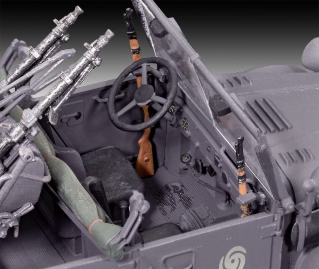 Revell 1/35 le. gl. Einheit-PKW Kfz.4