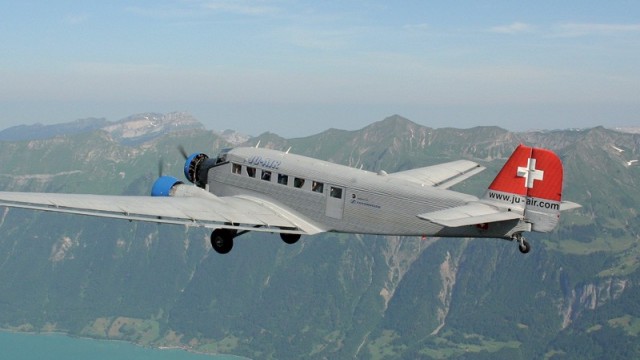 Italeri 1/72 JU-52/3M Tante Ju