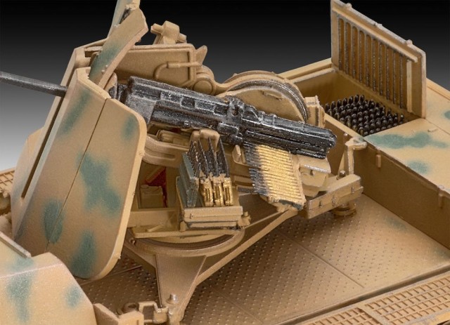 Revell 1/72 sWS with Flak 43 and Sd.Ah.58 Ammo Trailer