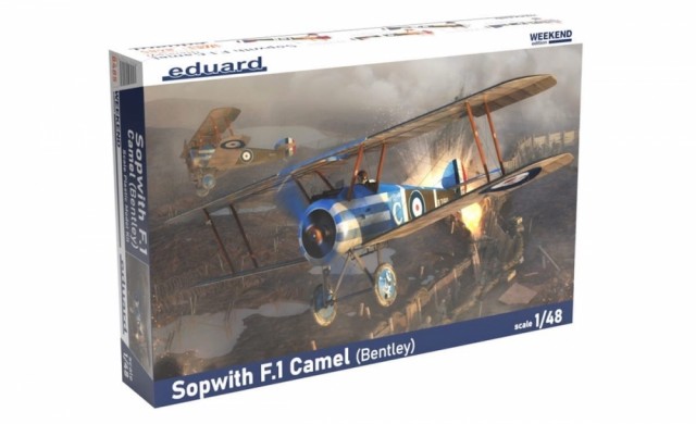 Eduard 1/48 Sopwith F.1 Camel (Bentley) Weekend Edition