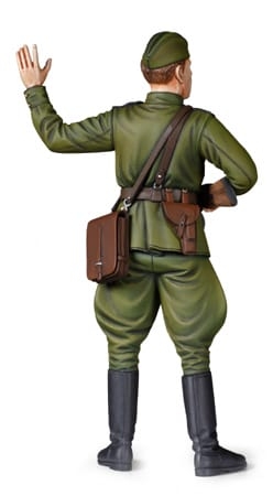 Tamiya 1/16 WWII Russian Field Commander