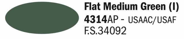 Italeri Flat Medium Green (I) 20ml