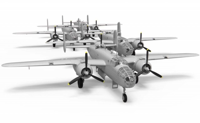Airfix 1/72 North American B-25B Mitchell (Doolittle Raid)