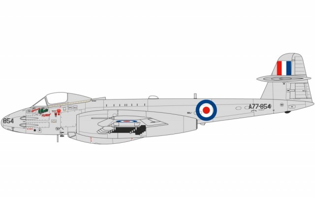 Airfix 1/48 Gloster Meteor F.8 Korea