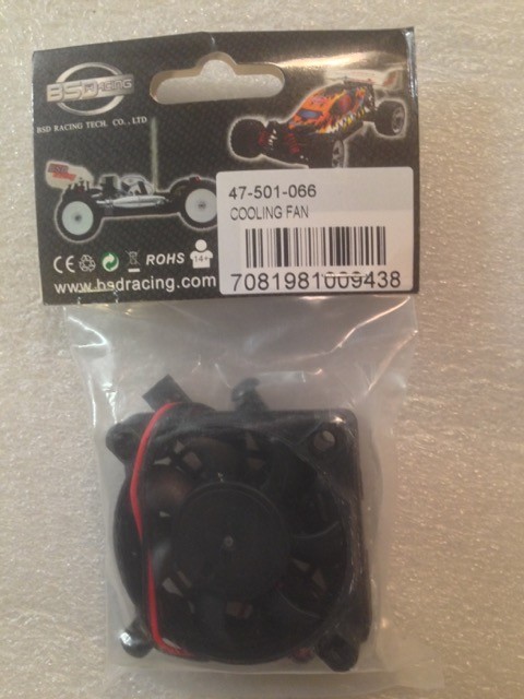 501-066 BSD Cooling Fan