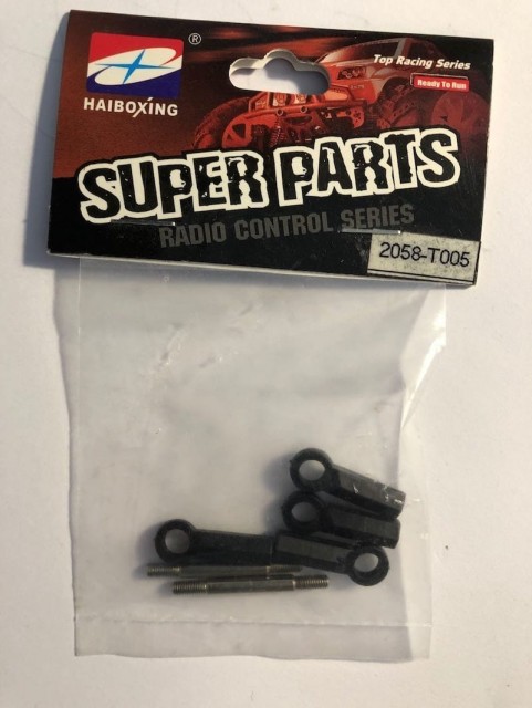 2058-T005 HBX Madtruck 1/16 Fr. Turning Linkage Set (2stk.)