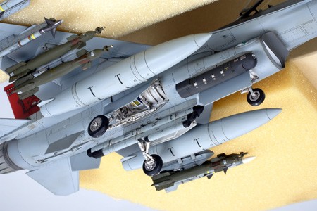 Tamiya 1/48 Lockheed Martin F-16C Block 25/32 61101