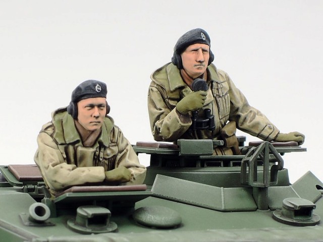 Tamiya 1/35 British Cruiser Tank A34 Comet