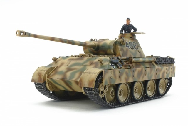 Tamiya 1/48 German Tank Panther Ausf.D