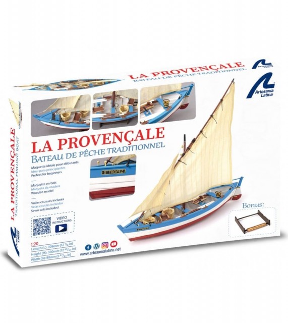 Artesania 1/20 Fransk fiskebåt La Provencale