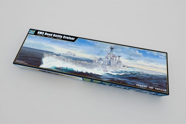 Trumpeter 1/200 HMS Hood Battle Cruiser 1941