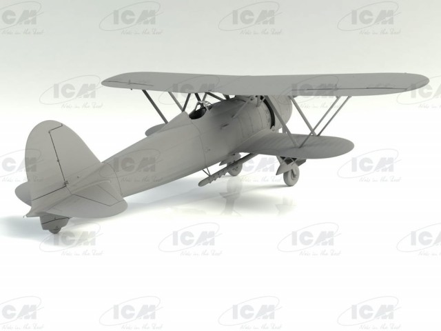 ICM 1/32 CR.42 LW with German Pilots