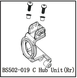 502-019 BSD C HUB UNIT (RR)